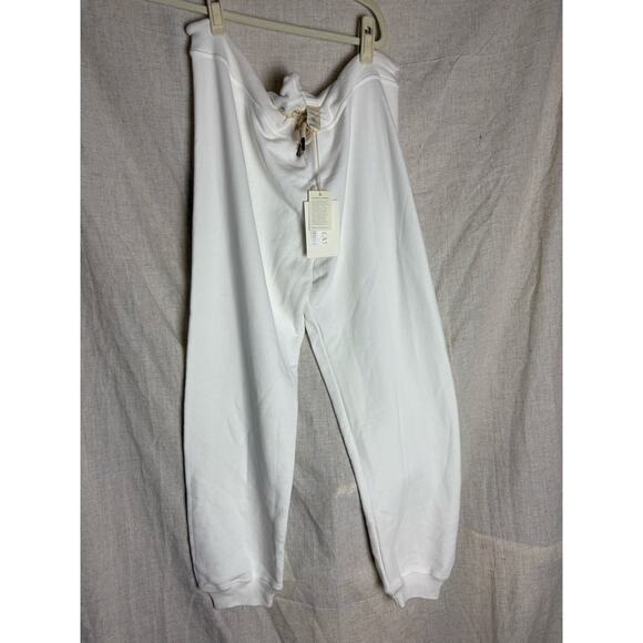 The Great. The Vintage Sweat pant White Size 3 NWT - Picture 6 of 8